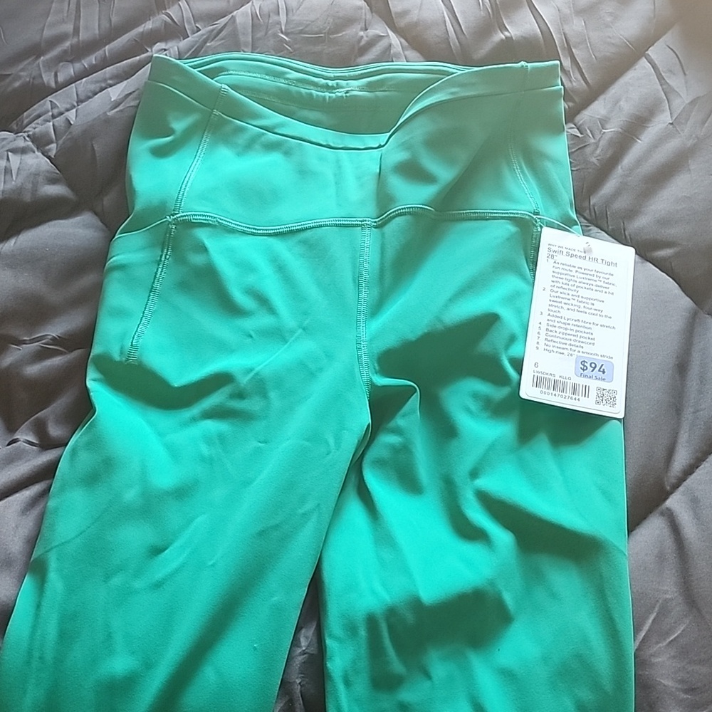 Womens Lululemon Swift Speed HR Tight